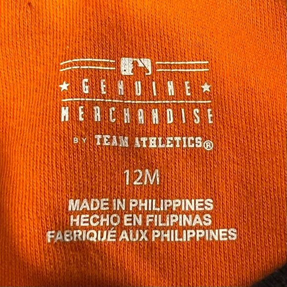 Genuine Merchandise San Francisco Giants Bodysuit Girls Size 12 Months - Picture 3 of 5